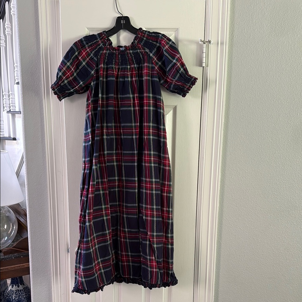 Hill House Plaid Nap Dress